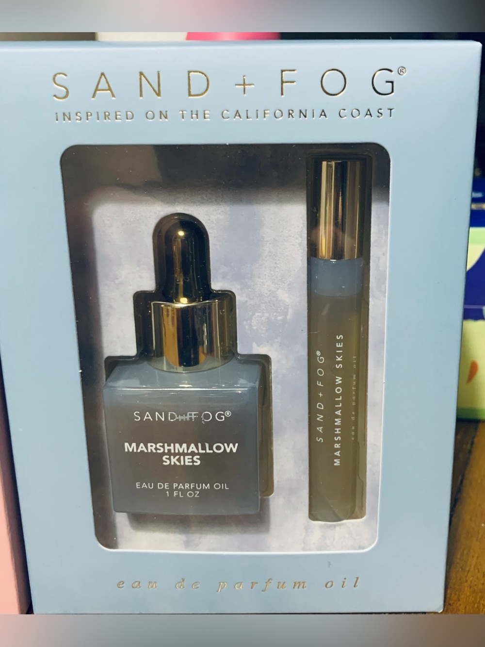 SAND + FOG Marshmallow Skies Eau de Parfum Oil